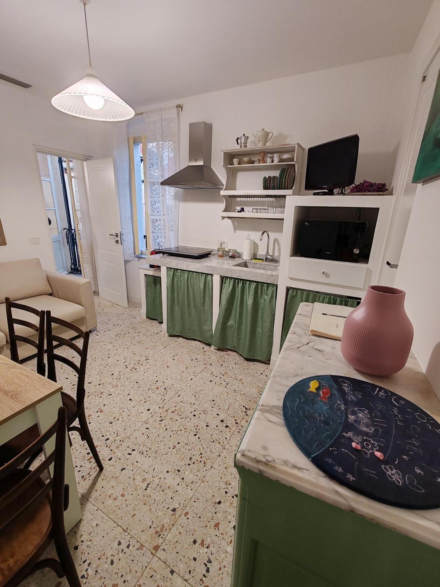 La Scalinata Apartment Bordighera Ngoại thất bức ảnh